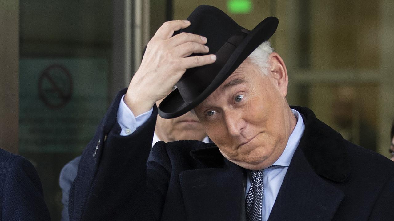 Trump Ally Roger Stone Sentenced To Three Years And Four Months In Prison The Australian