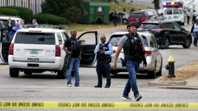 Two Killed, Several Injured In St Louis School Shooting; Gunman Shot ...