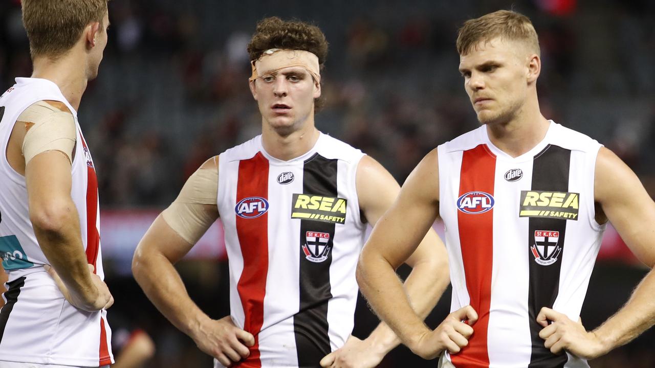 The Saints have plenty of soul-searching to do. Picture: AFL Photos/Getty Images