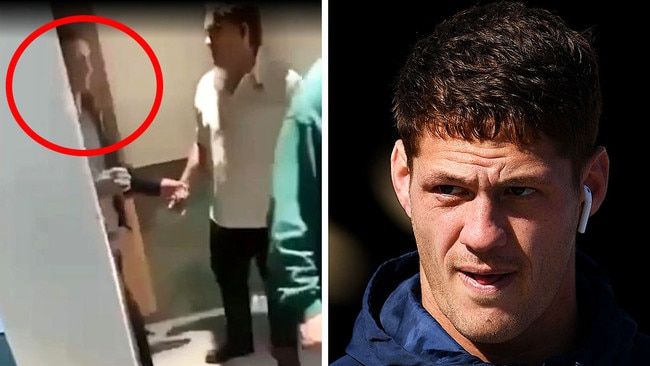 Kalyn Ponga has opened up on the cubicle incident. Pic: Twitter