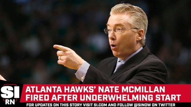 Atlanta Hawks Fire Head Coach Nate McMillan | Daily Telegraph