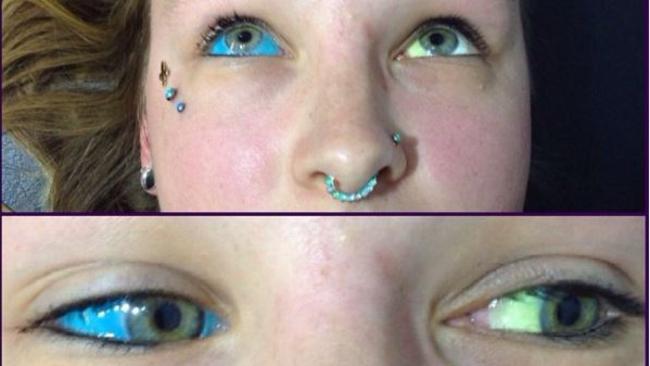 If you can’t decide on one colour, you can always do this. Picture: Instagram / Luna Cobra.