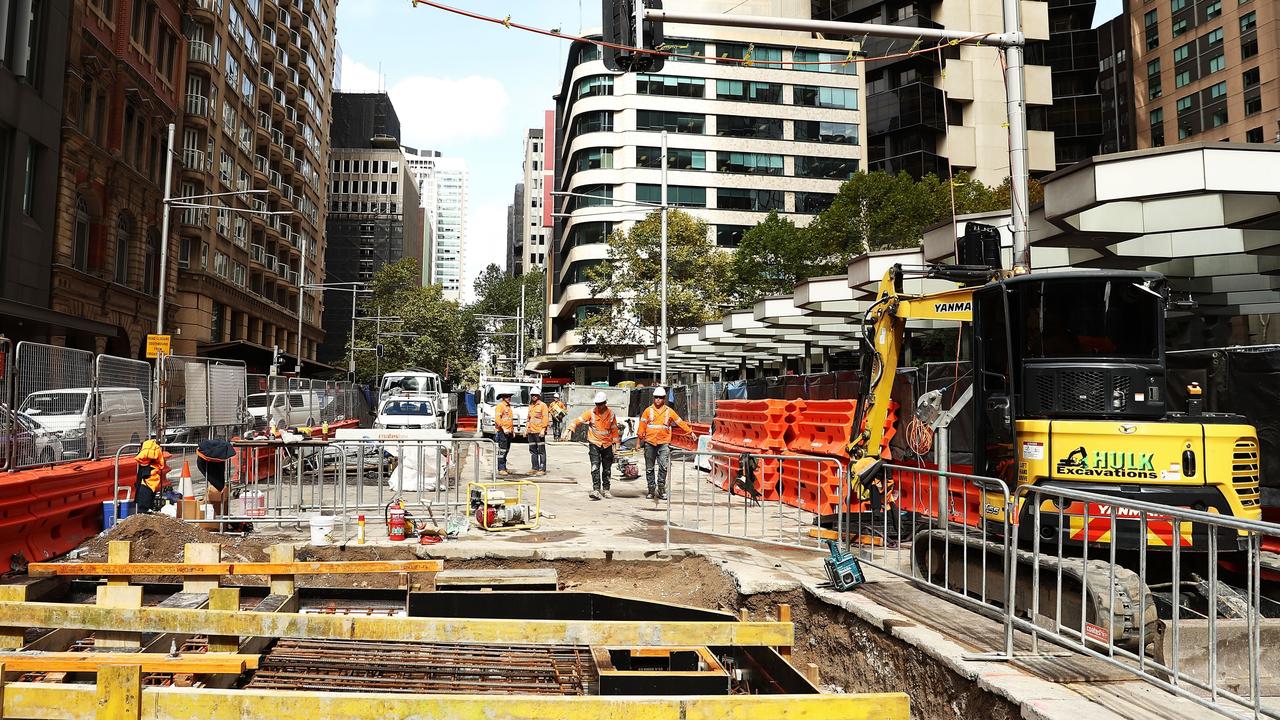 Sydney’s light rail project will feature 19 stops — when it’s finished.