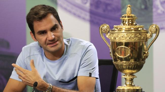 Wimbledon 2017: Roger Federer blasts tennis’ Generation Never | news ...