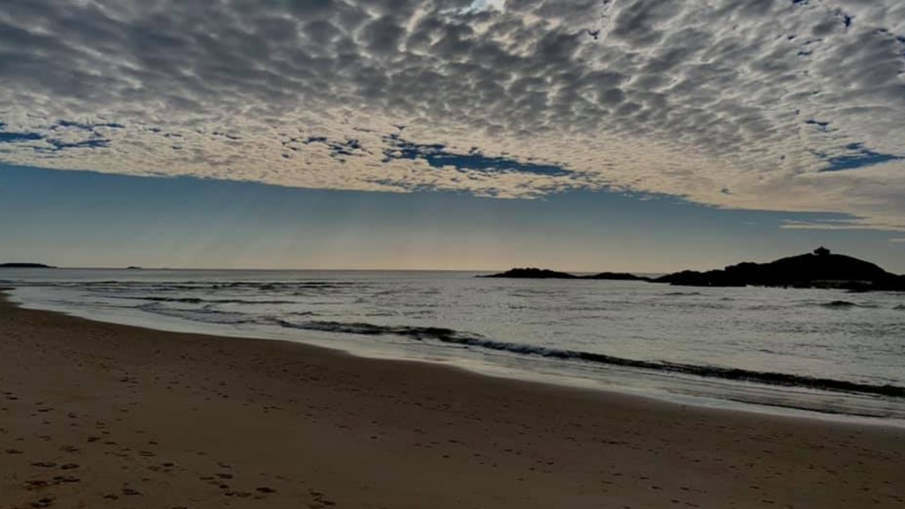 Sawtell Beach snapped by reader Kerry Ballard.