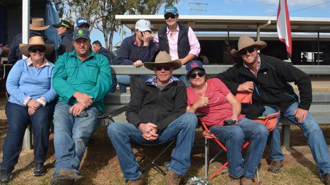 Spectators enjoying the polocrosse action at the Australian Polocrosse Nationals tournament held in Chinchilla on June 28, 2024.