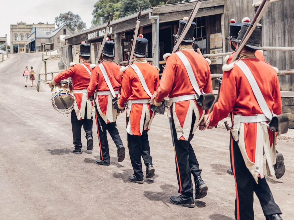 Sovereign Hill is putting on a mock trial these school holidays