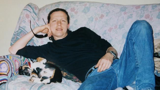 Shane Chartres-Abbott was killed in 2003. Picture: Supplied