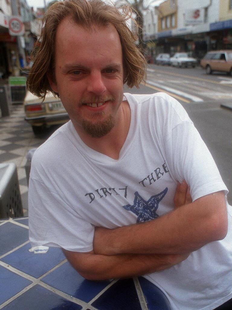 Greg Fleet in 1996.