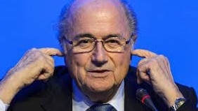 Former FIFA boss Sepp Blatter.