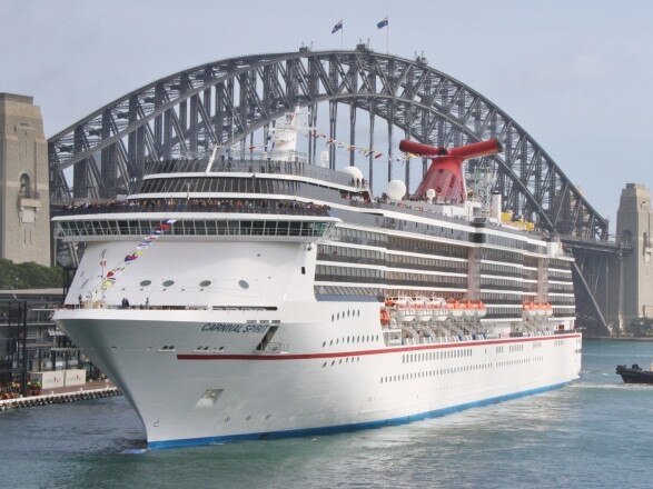 The Carnival Spirit. Picture: Supplied