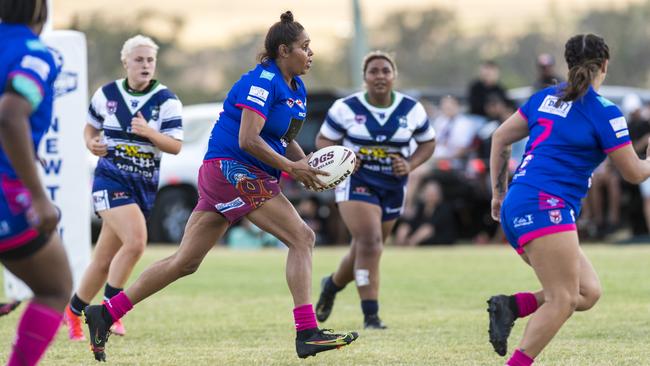 Newtown Lions Tegan Gibbs. Picture: Kevin Farmer