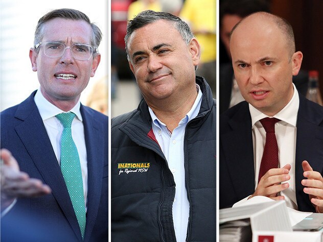 ICAC has asked for documents from Treasurer Dominic Perrottet, Deputy Premier John Barilaro and Energy and Environment Minister Matt Kean for its investigation into disgraced MP Daryl Maguire.
