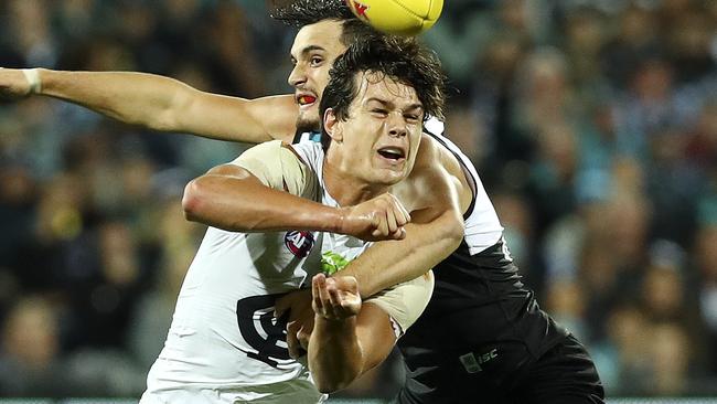 Carlton were poor against Port Adelaide. Picture: Sarah Reed