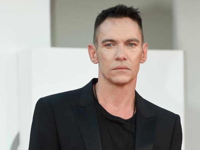 Irish actor Jonathan Rhys Meyers at the 78 Venice International Film Festival 2021. Freaks out red carpet. Venice (Italy), September 8th, 2021 (Photo by Marilla Sicilia/Archivio Marilla Sicilia/Mondadori Portfolio via Getty Images)