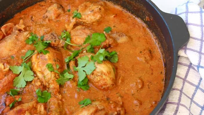 How to make healthy butter chicken