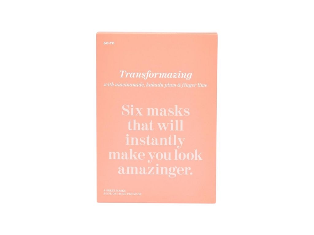 The Go-To Transformazing Sheet Mask.