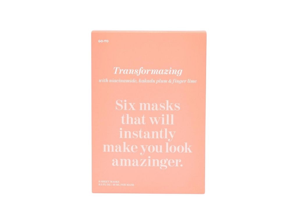 The Go-To Transformazing Sheet Mask