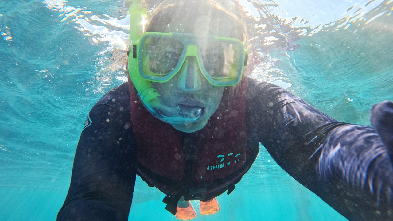 Snorkelling on the Great Barrier Reef is a must-do. Picture: Kara Jung