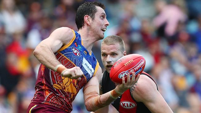 Darcy Gardiner in action against Essendon last year.