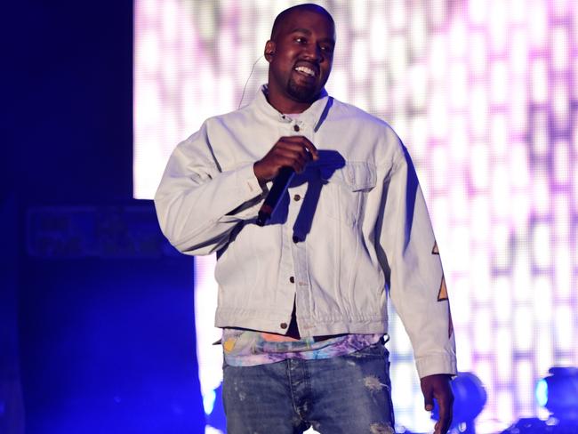 Kanye West was supposed to headline Coachella. Picture: Frazer Harrison/Getty Images for Coachella