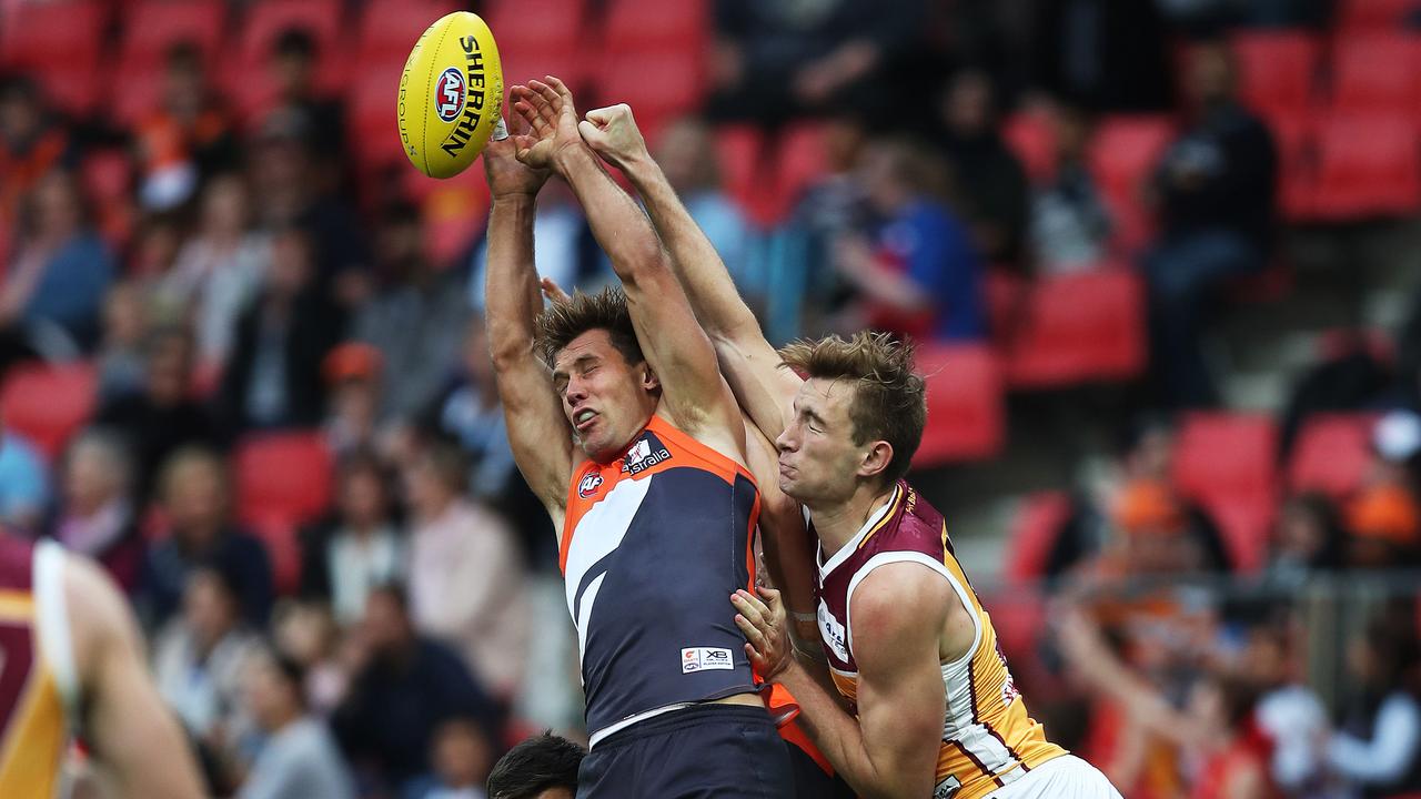 Afl 2018 Gws Giants V Geelong Sydney Swans Win At Gmhba Stadium Kardinia Park Round 6 Matt De Boer Daily Telegraph