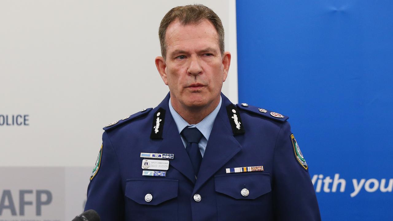 Deputy Commissioner for Investigations and Counter Terrorism David Hudson says police have a “fairly good handle” on what happened when Service NSW was breached. Picture: Don Arnold/Getty Images