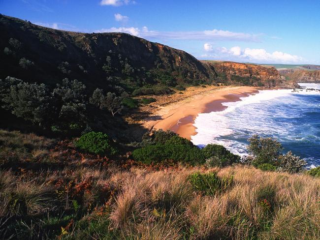 George Bass Coastal Walk. Half Moon Bay