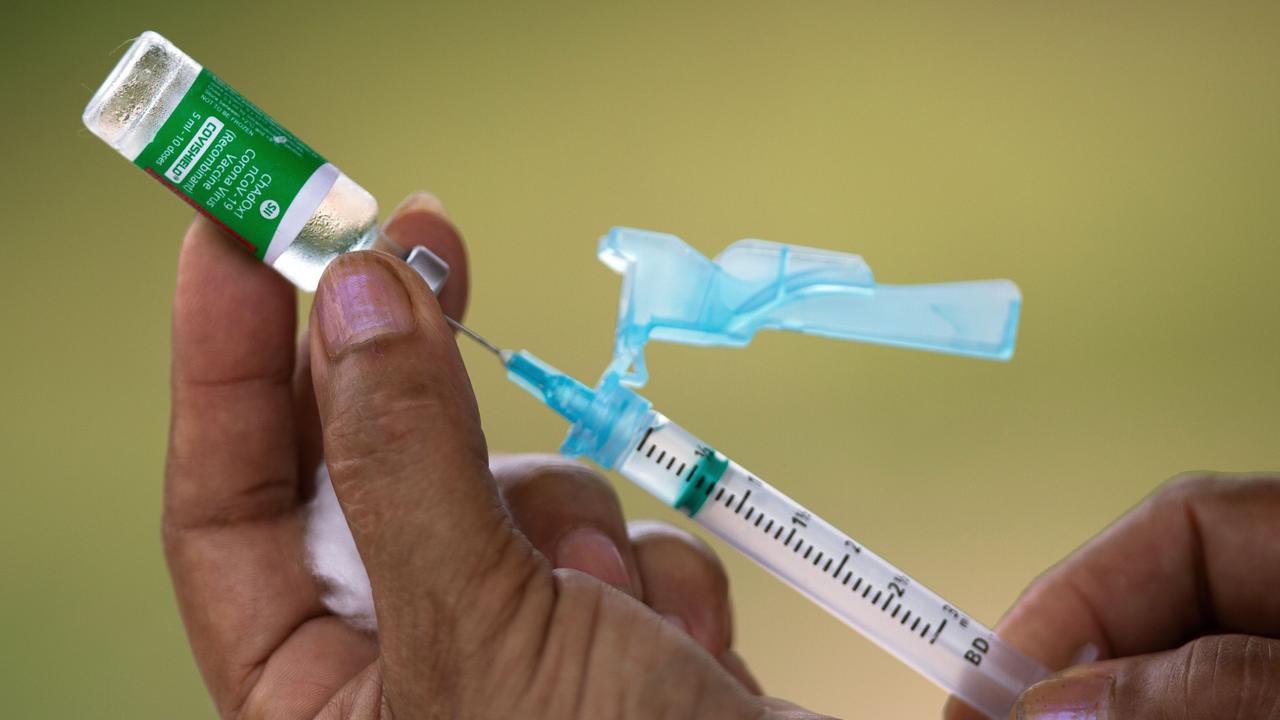 Australians will begin to get the vaccine this month. Picture: Michael Dantas/AFP