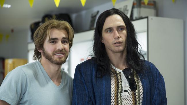 The Disaster Artist centres on the life of Tommy Wiseau. Warner Bros/Roadshow Films.