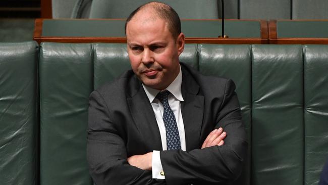 Josh Frydenberg says local governments have an important role in the economic recovery. Picture: AAP