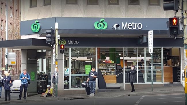 A Woolworths Metro in Sydney’s Surry Hills. Picture: Supplied