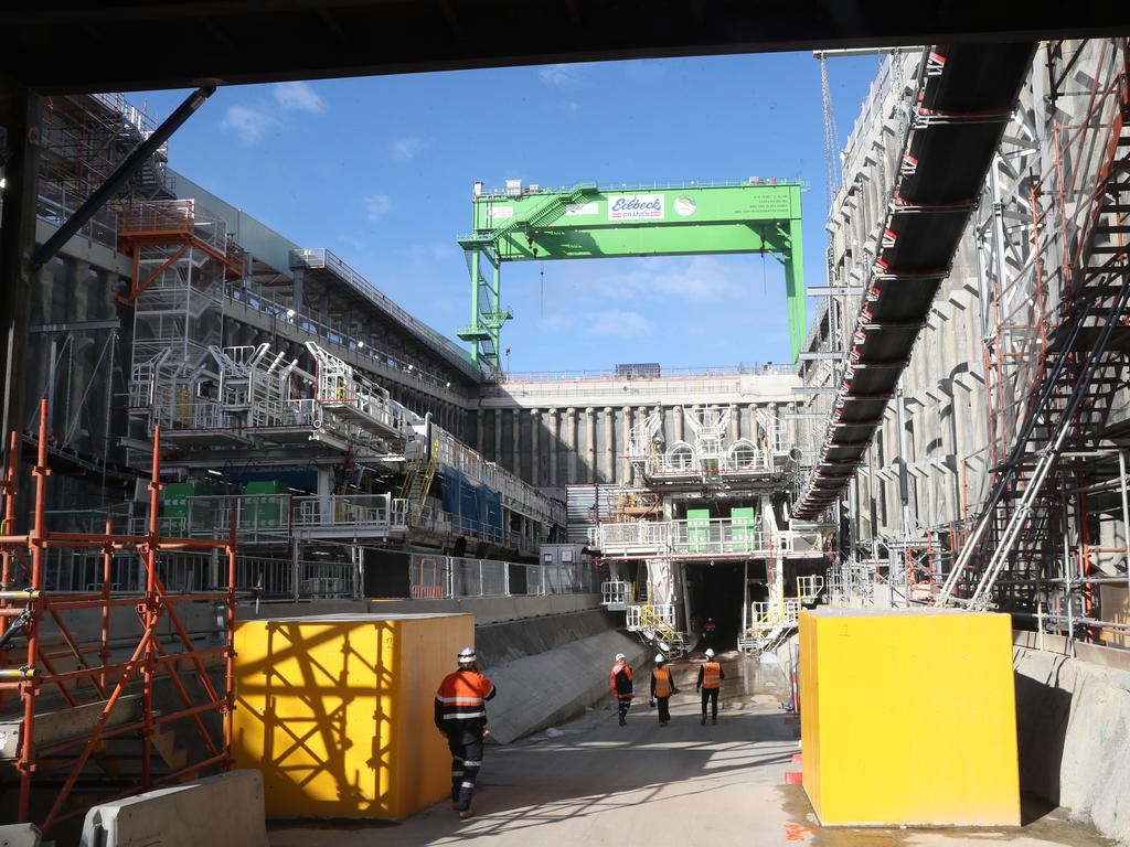 Labour hire has been widely used on the North East Link project in Victoria. Picture: NewsWire/ David Crosling