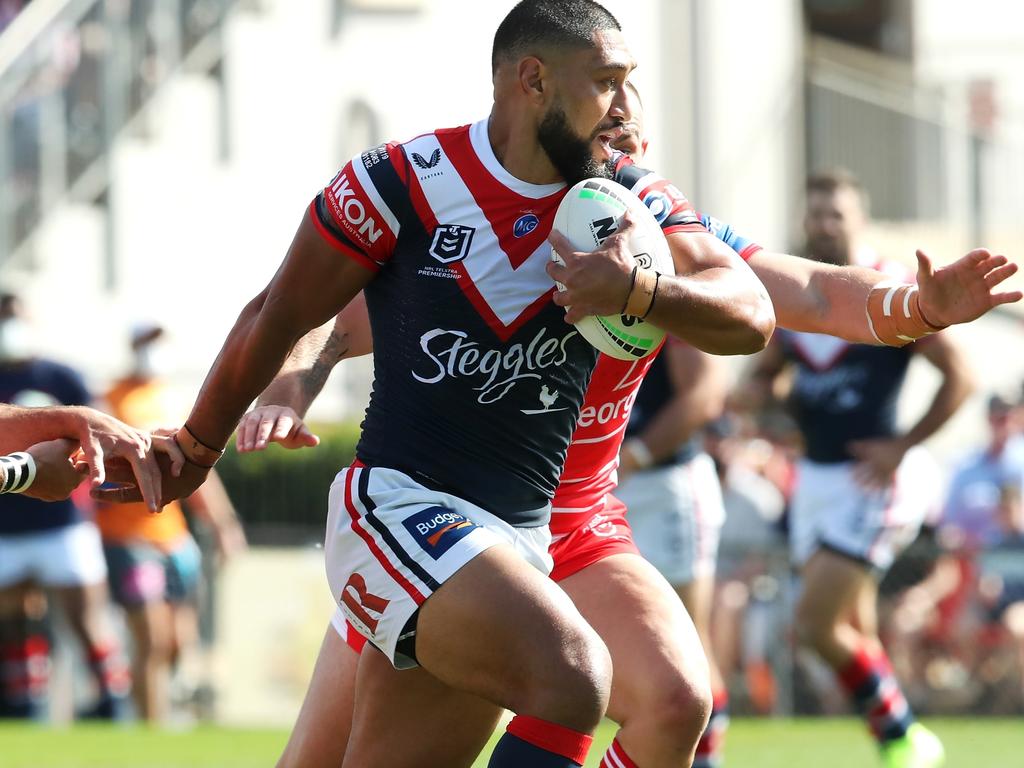 Isaac Liu will depart the Roosters at the end of the season. Picture: Jono Searle/Getty Images