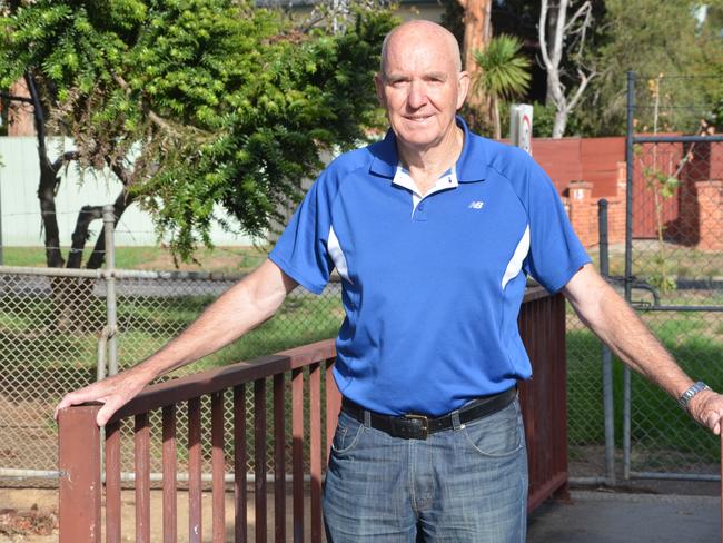 Peter Egan, president of the Maryborough Harness Racing Club. Picture: The Maryborough District Advertiser.