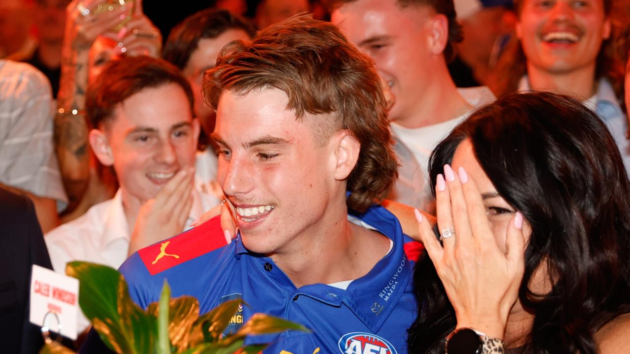 Adelaide struck a last-minute pick swap with GWS to secure WA key defender Daniel Curtin with pick No.8 in Monday night's AFL draft. Picture: Dylan Burns / Getty Images