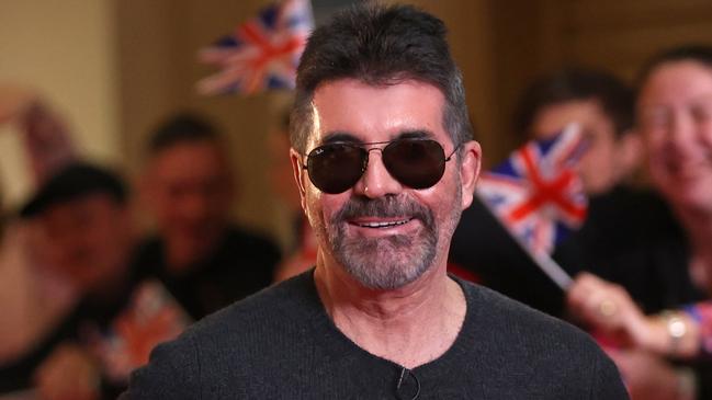 A grieving Simon Cowell, who managed the band, didn’t participate in Britain’s Got Talent auditions on the weekend. Picture: Cameron Smith/Getty Images