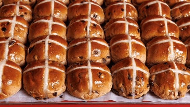 "Hot cross buns are neither unhealthy nor healthy – they’re neutral. They’re just a food."