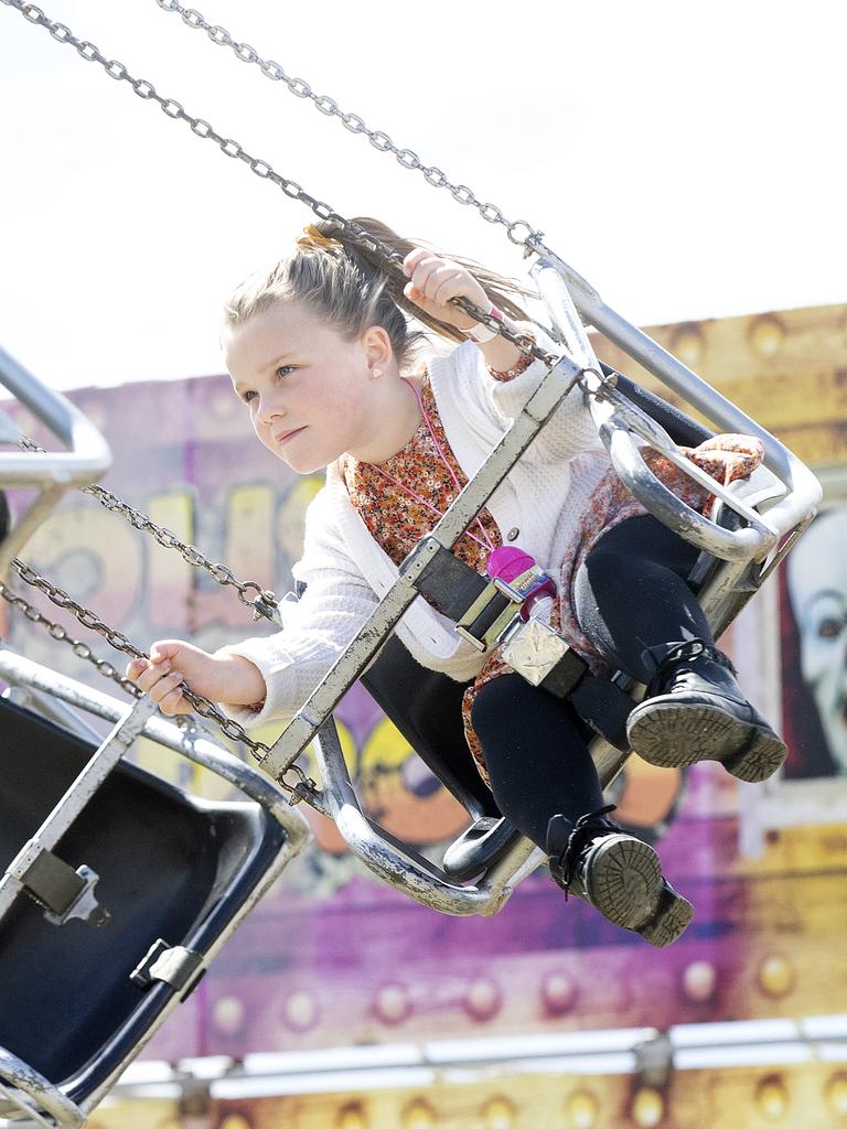 Hobart Mega Carnival. Picture Chris Kidd