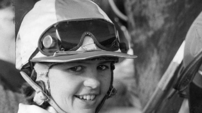 Debra Hall (nee Lloyd) was South Australia’s first female apprentice jockey.