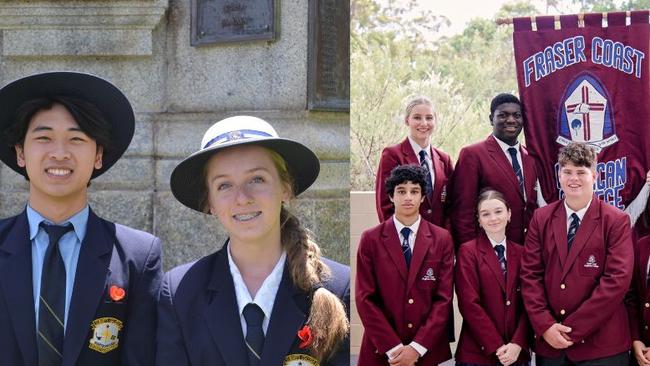 100+ students: Fraser Coast’s school leaders of 2023