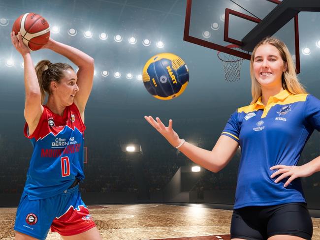 How netball heartbreak turned former Firebird into dual sport powerhouse