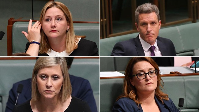 Four MPs have quit in the wake of this morning's High Court decision.