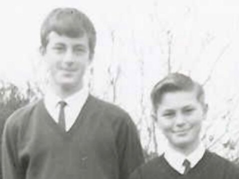 Bernard Salt, aged 12, and Robert Salt, aged 15