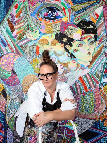 Del Kathryn Barton pays homage to her mother in NGV show | Daily Telegraph