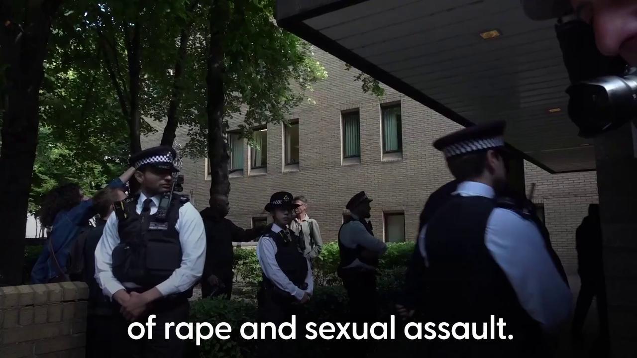 Comedian Russell Brand pleads not guilty to rape and sexual assault charges