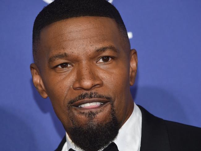 US actor Jamie Foxx has denied the allegations. Picture: AFP