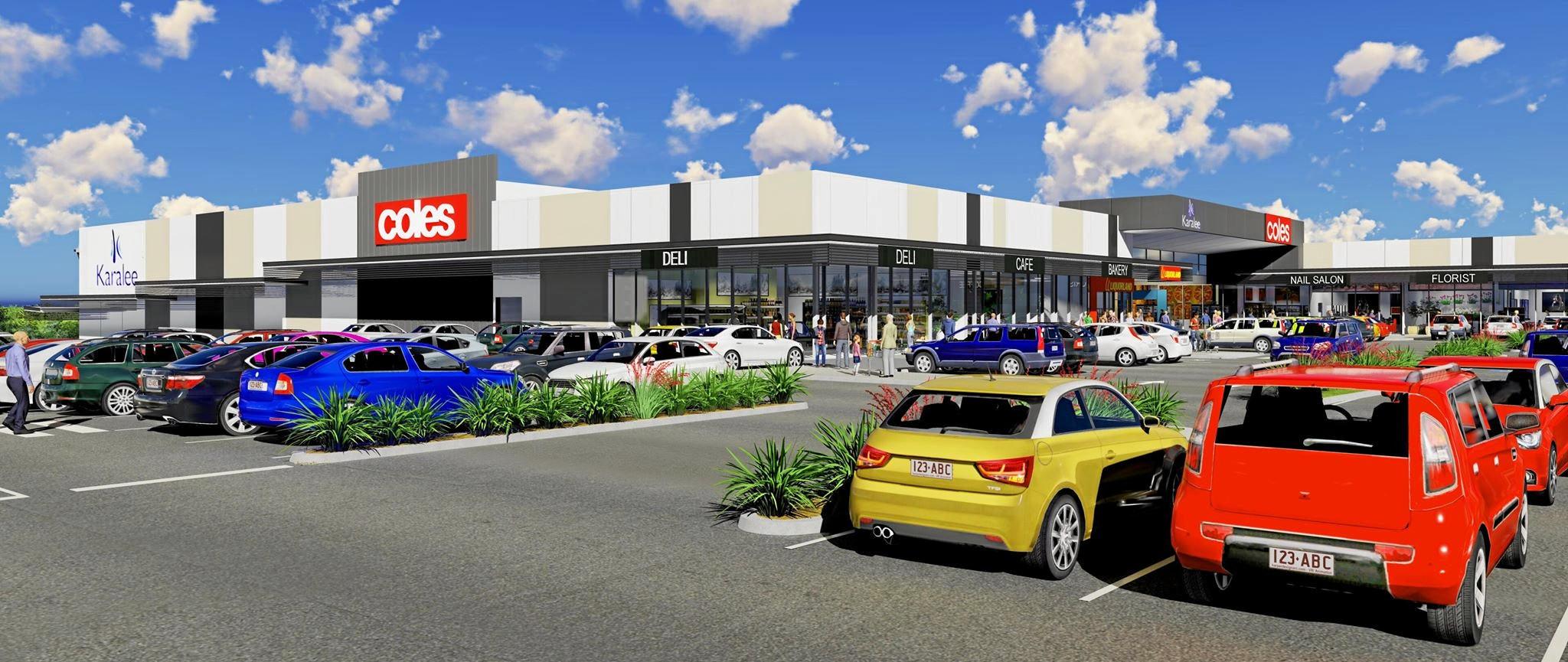 Artist impressions of the $80 million expansion at Karalee Shopping Village on Junction Rd.