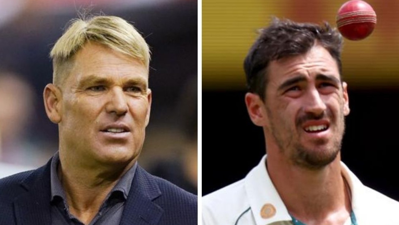 Shane Warne wants Mitchell Starc dropped for the Ashes.