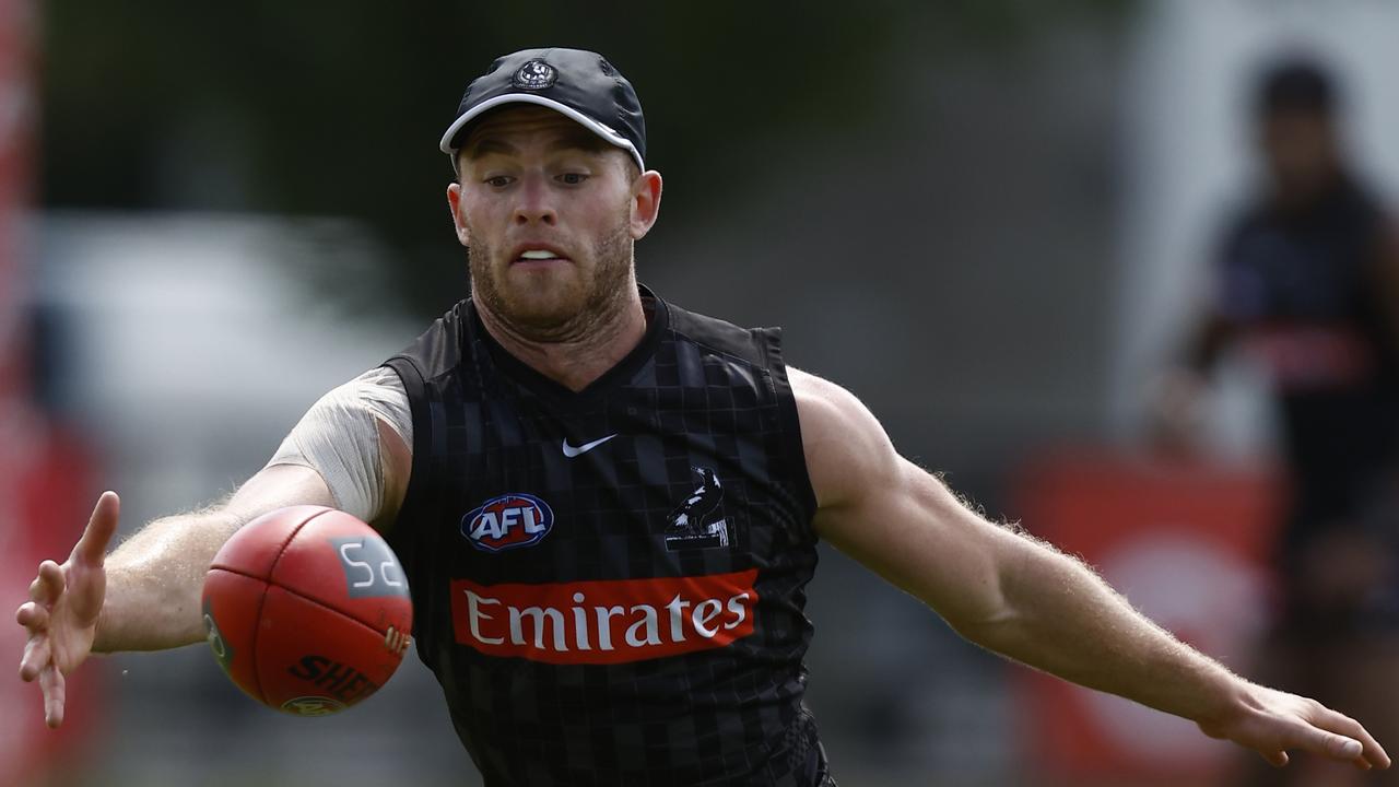 Tom Mitchell is a key recruit for the Magpies. Picture: Getty Images